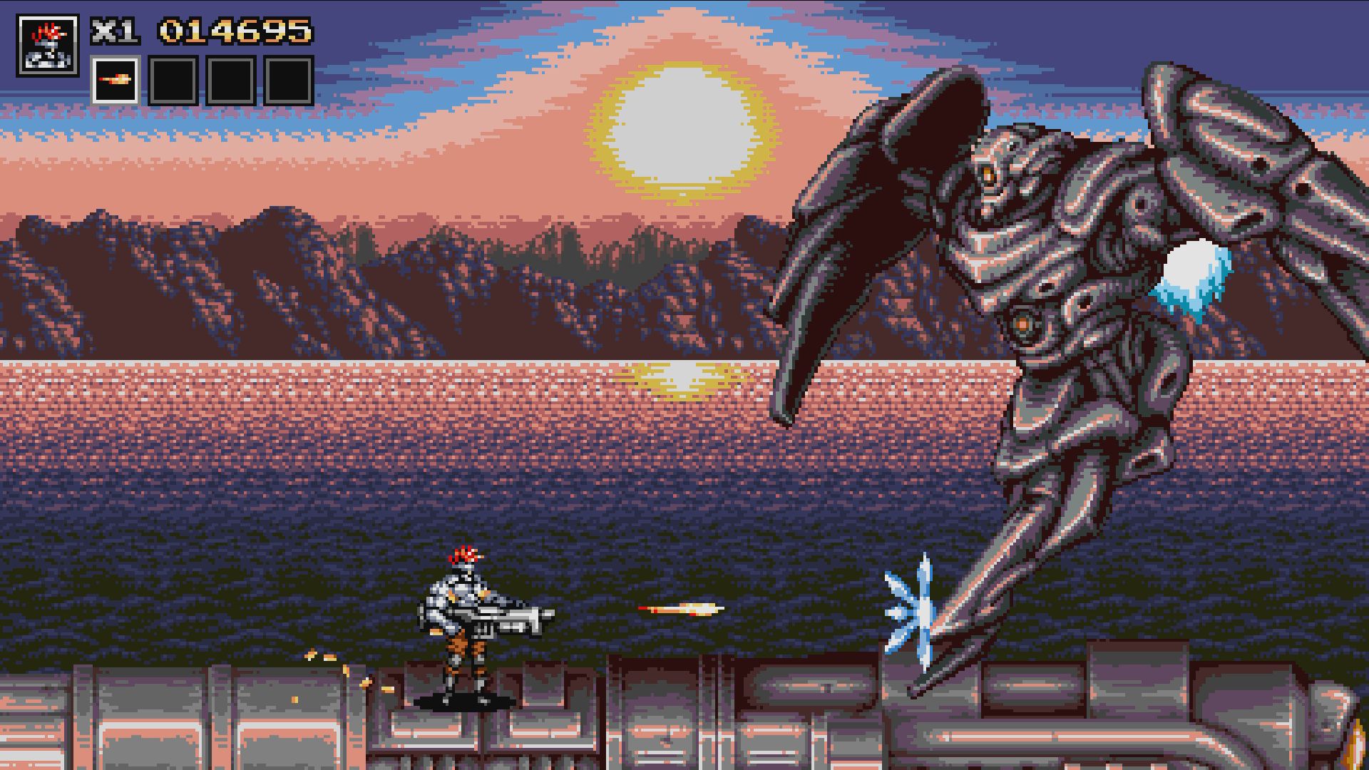 Blazing Chrome - Imagen 1